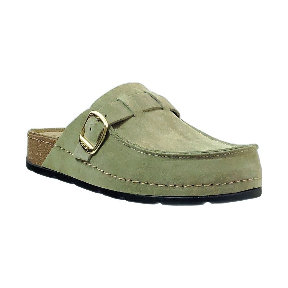 Scholl  Bora Moccasin  Zelená