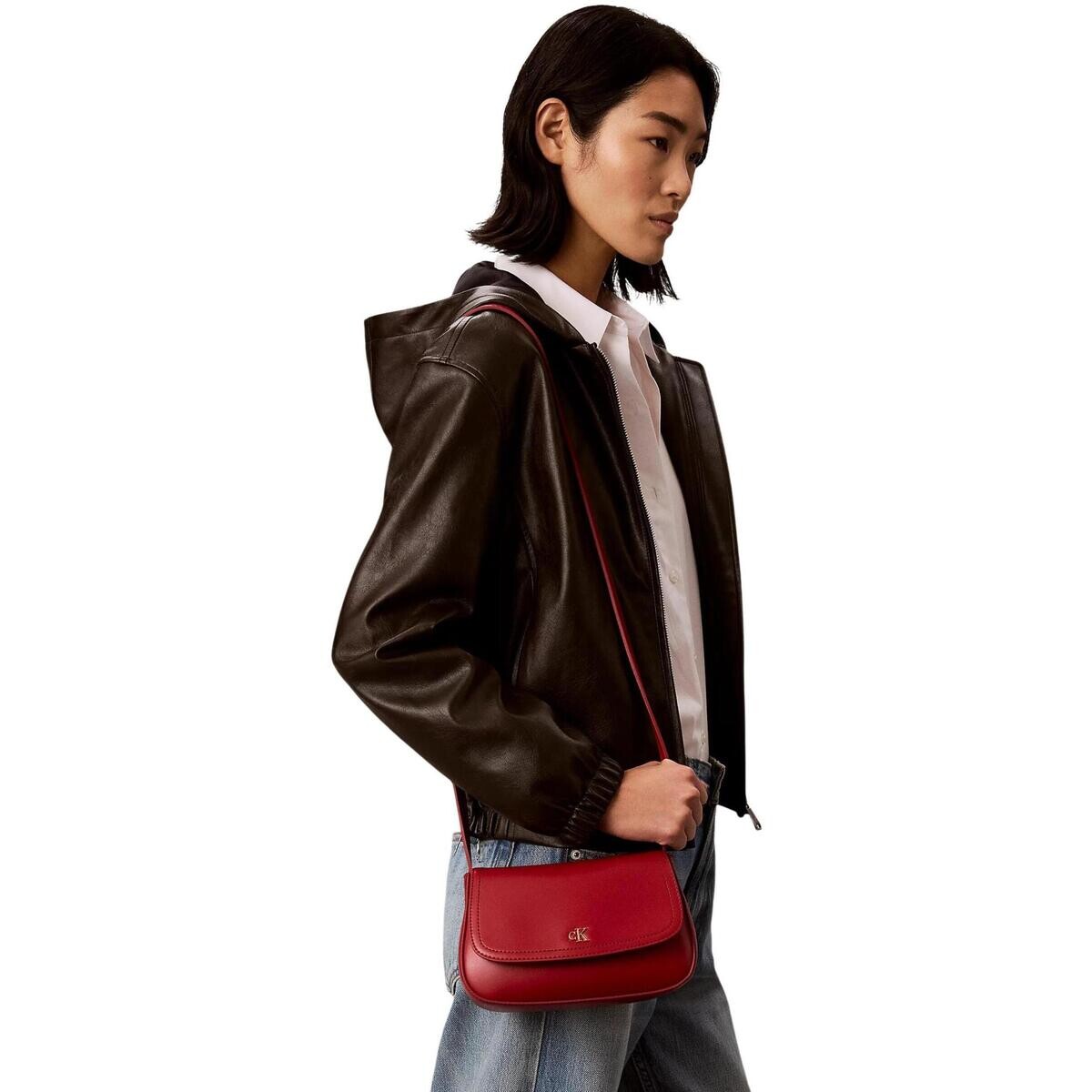 Calvin Klein Jeans  CK FLAP CAMERA LV04F3421G  Červená