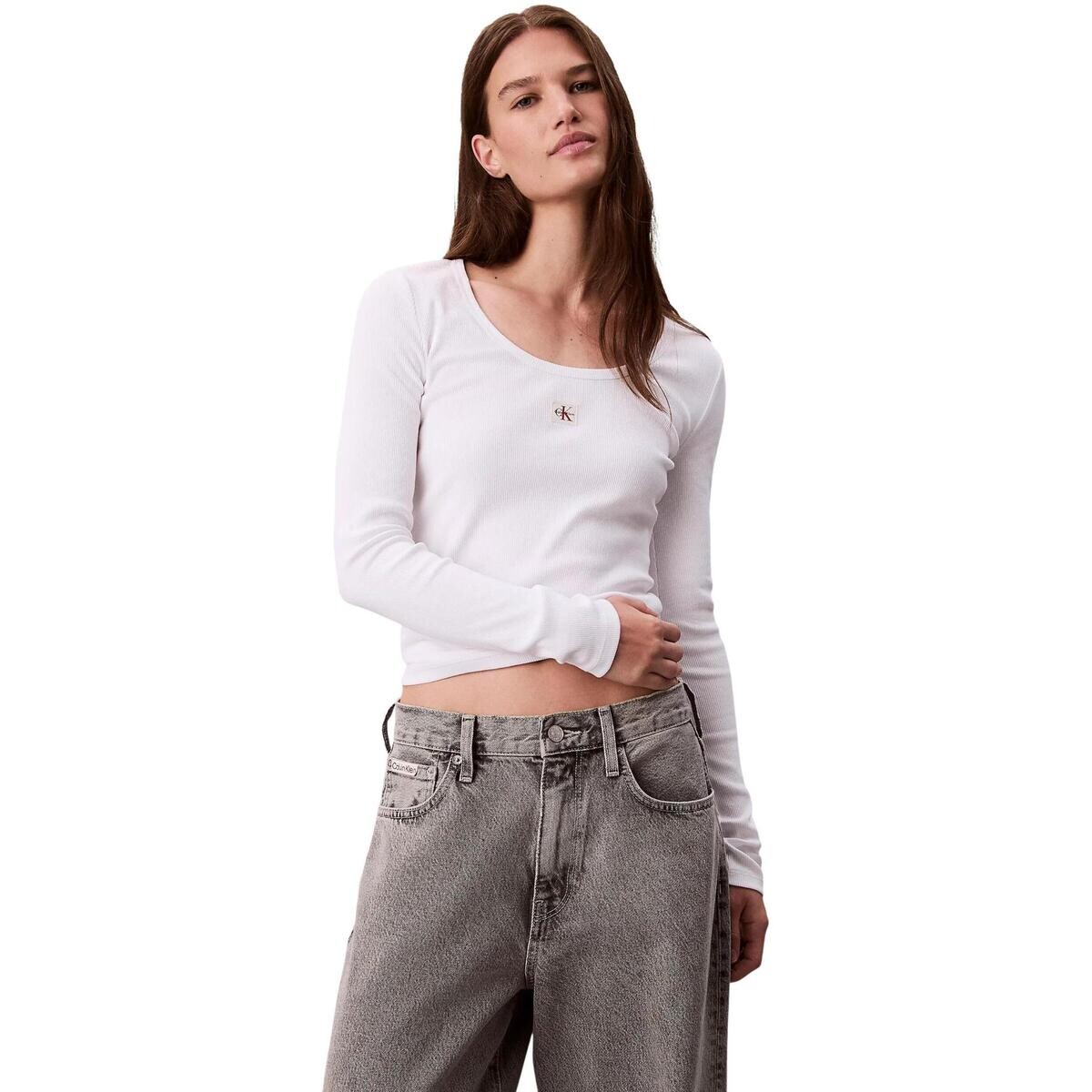 Calvin Klein Jeans  LV047D218G  Bílá