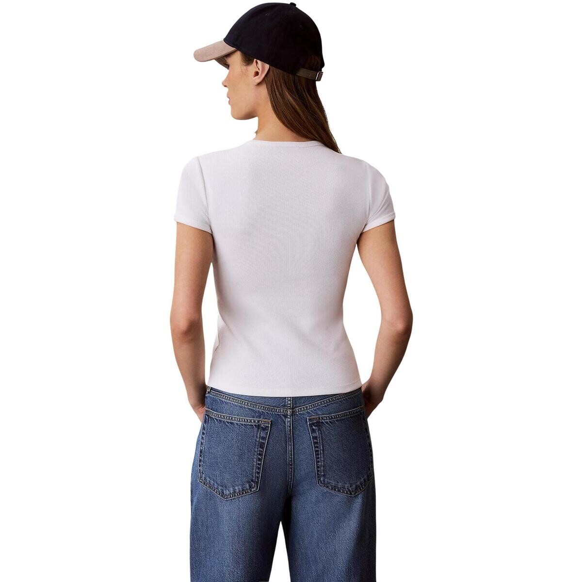 Calvin Klein Jeans  LV047G816G  Bílá