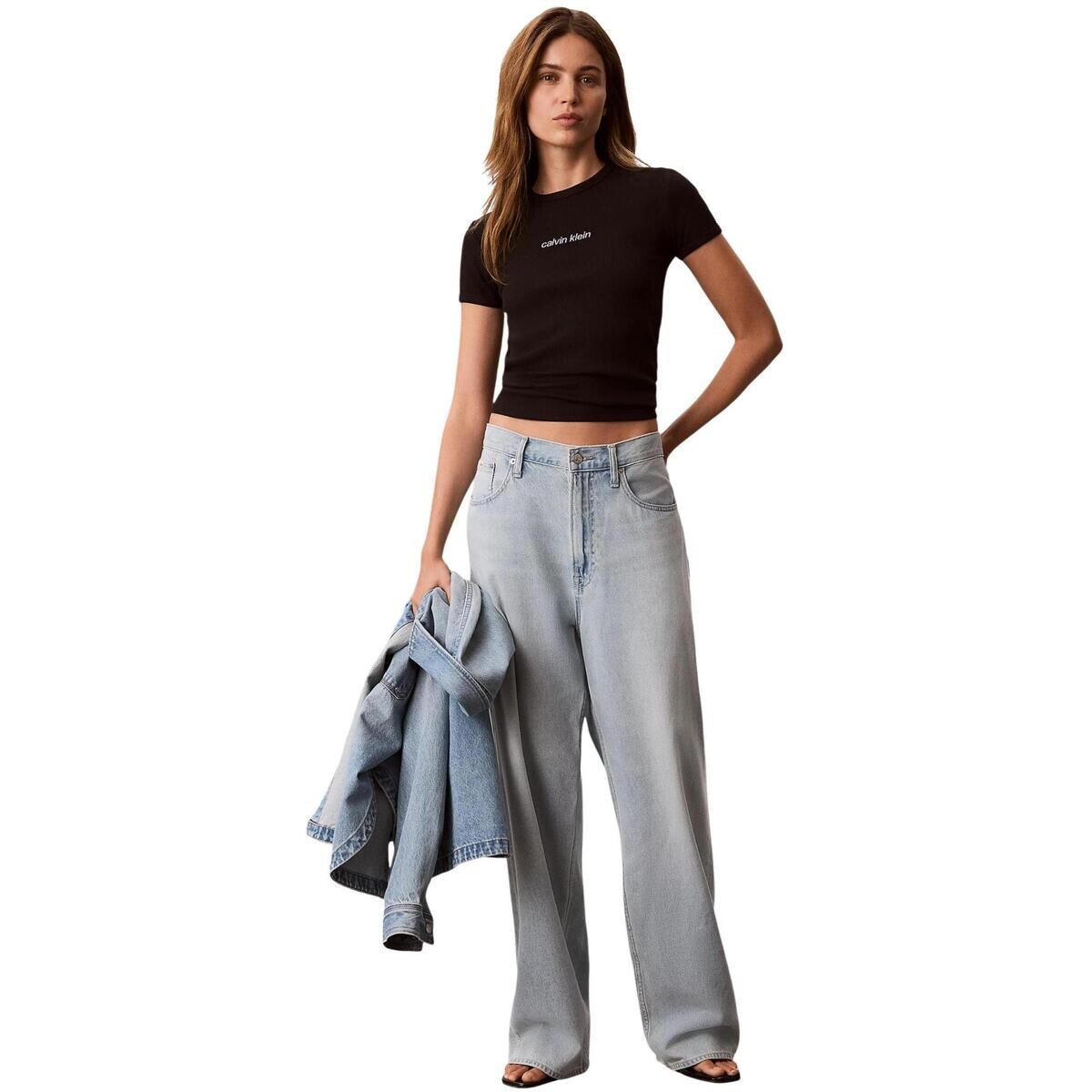 Calvin Klein Jeans  LV047G816G  Černá