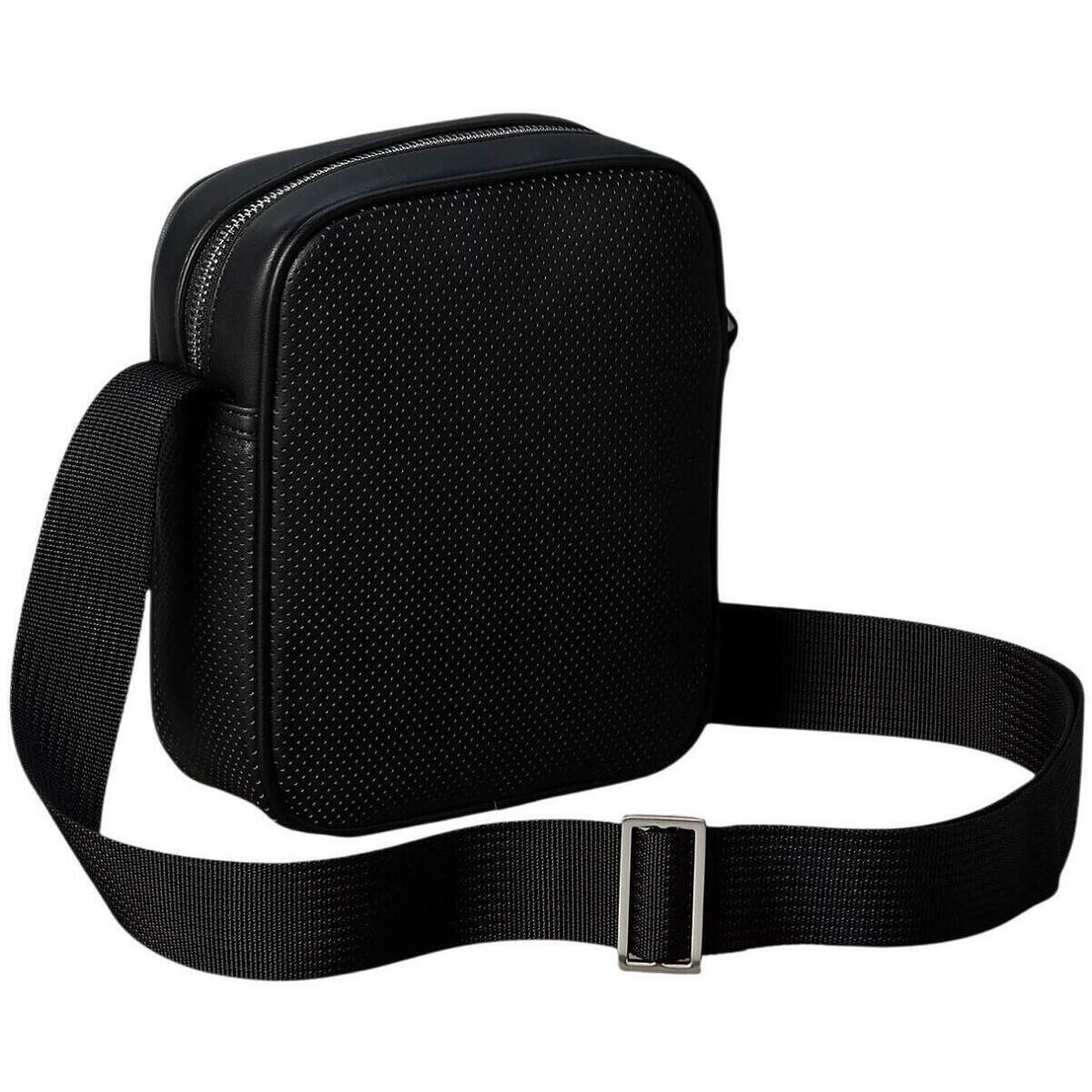 Calvin Klein Jeans  PERFORATED REPORTER LV04D3390G  Černá