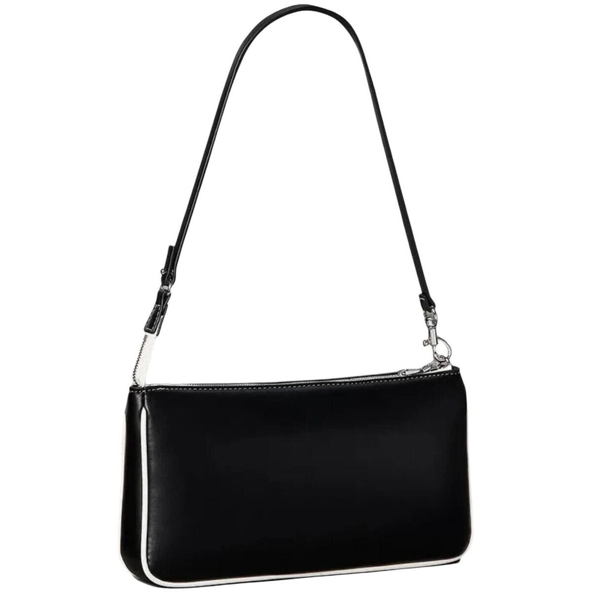 Calvin Klein Jeans  CONTRAST CK CONVERTIBLE POUCH LV04F1220G  Černá