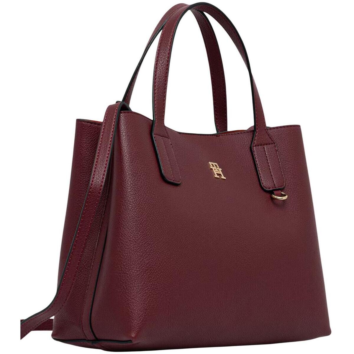 Tommy Hilfiger  TH ICON MINI SATCHEL AW0AW18722  Červená