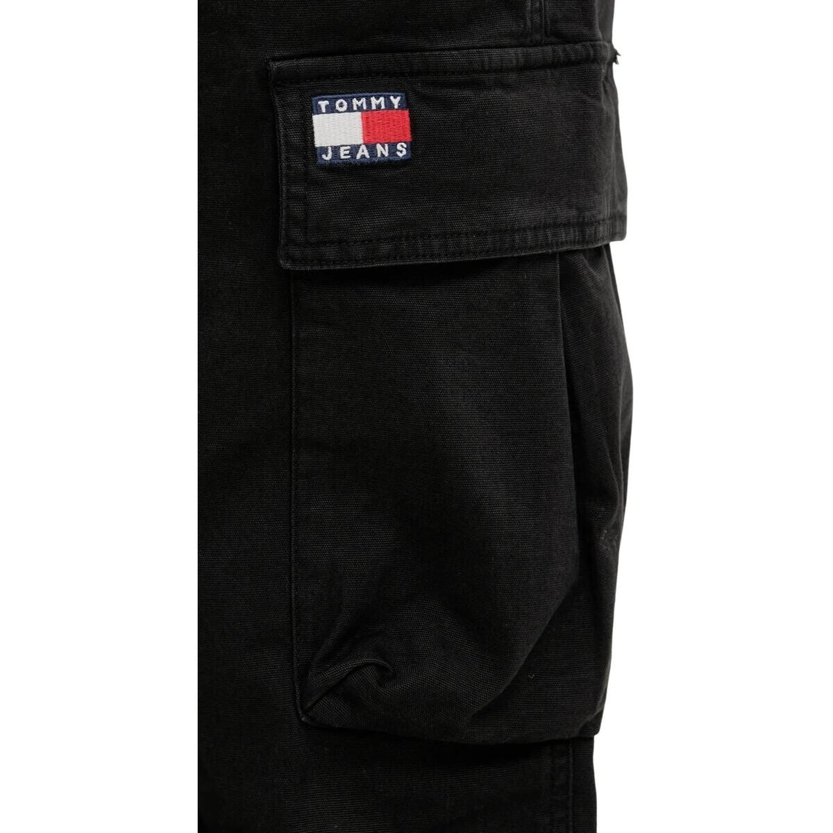 Tommy Hilfiger  TJM OTIS CO CANVAS C DM0DM22403  Černá