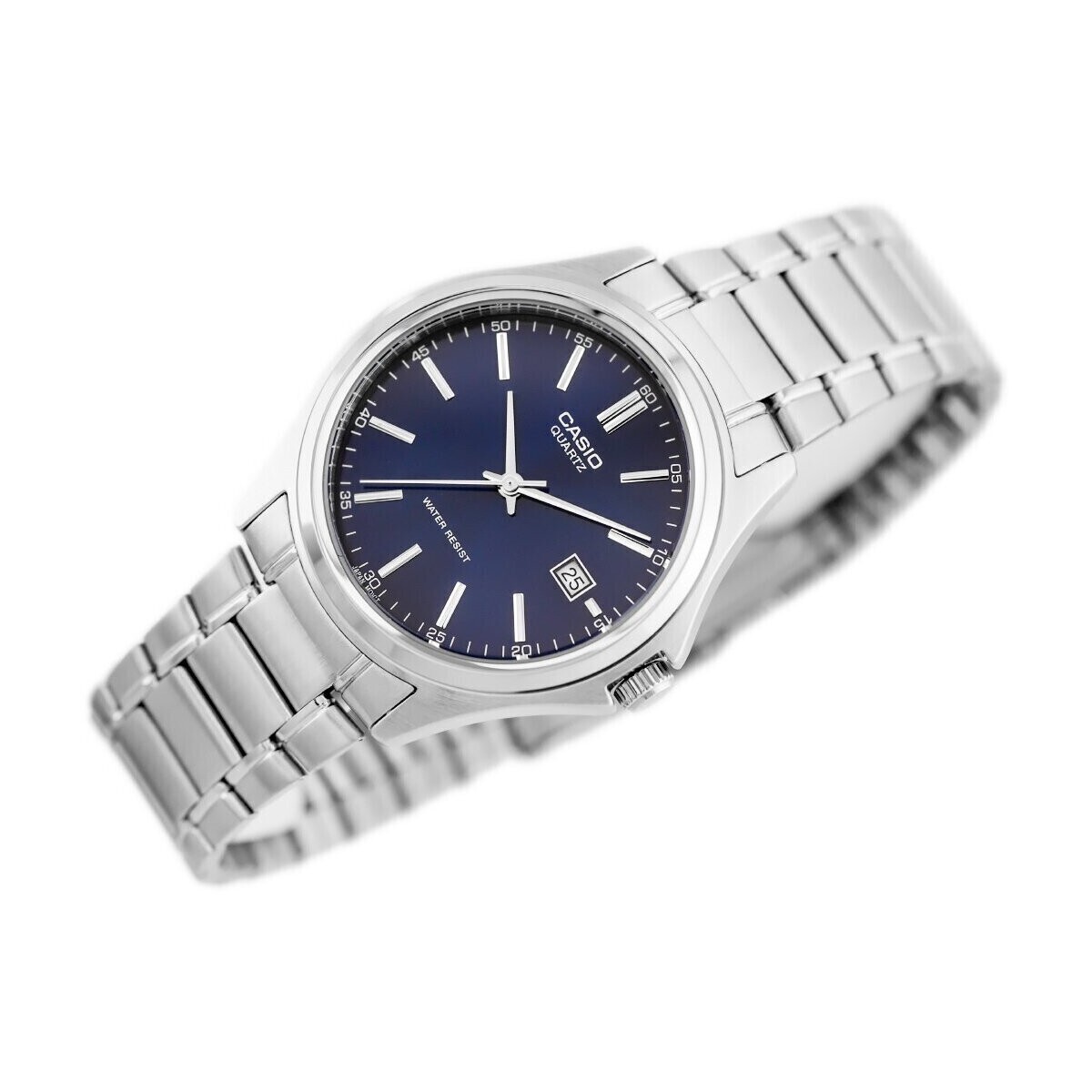 Casio  Pánské analogové hodinky Asheer stříbrná  Stříbrná