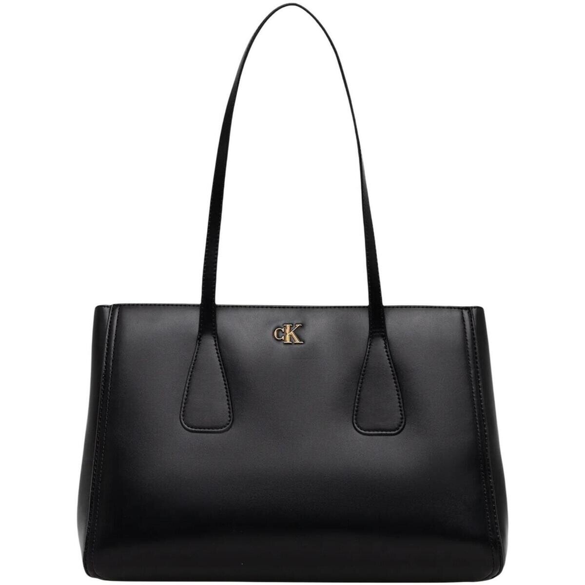 Calvin Klein Jeans  CK MEDIUM WORK TOTE LV04F3442G  Černá