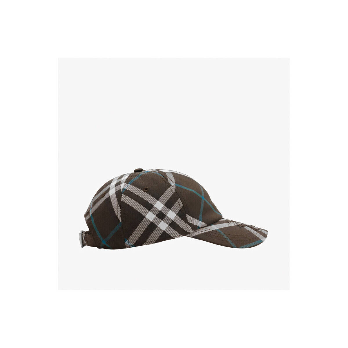 Burberry  CAP 8094790 BROWN/BLUE  Hnědá