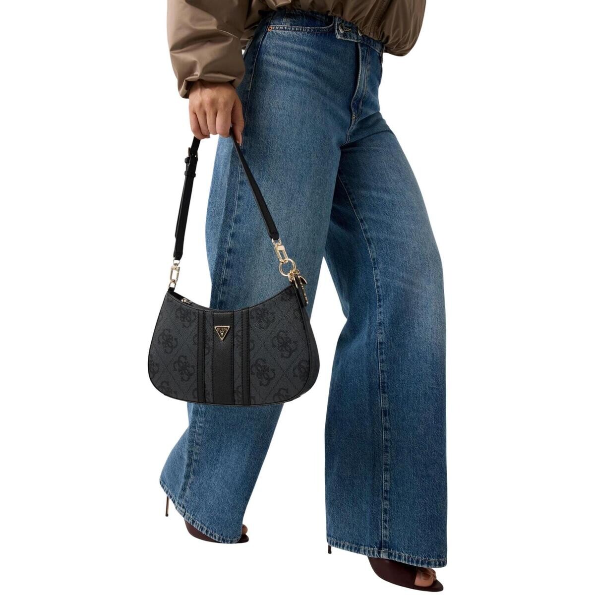 Guess  ELSIE SHOULDER BAG HWSS96 72180  Šedá