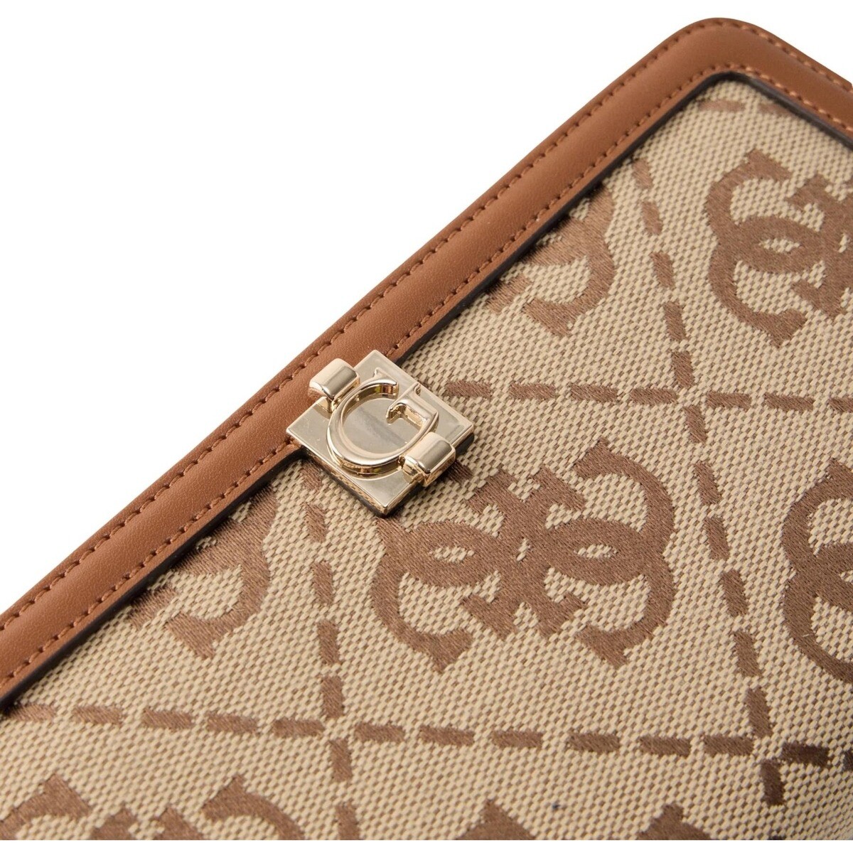 Guess  AUDREY LOGO SLG LRG SWJG97 55146  Bílá