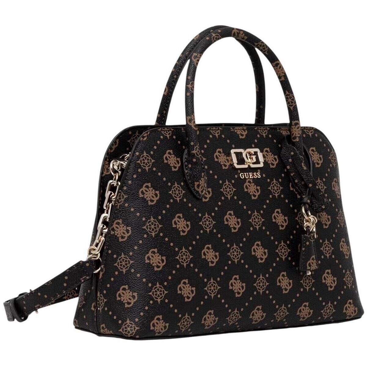Guess  EMELIE LOGO 2 COMP S HWGP99 28060  Hnědá