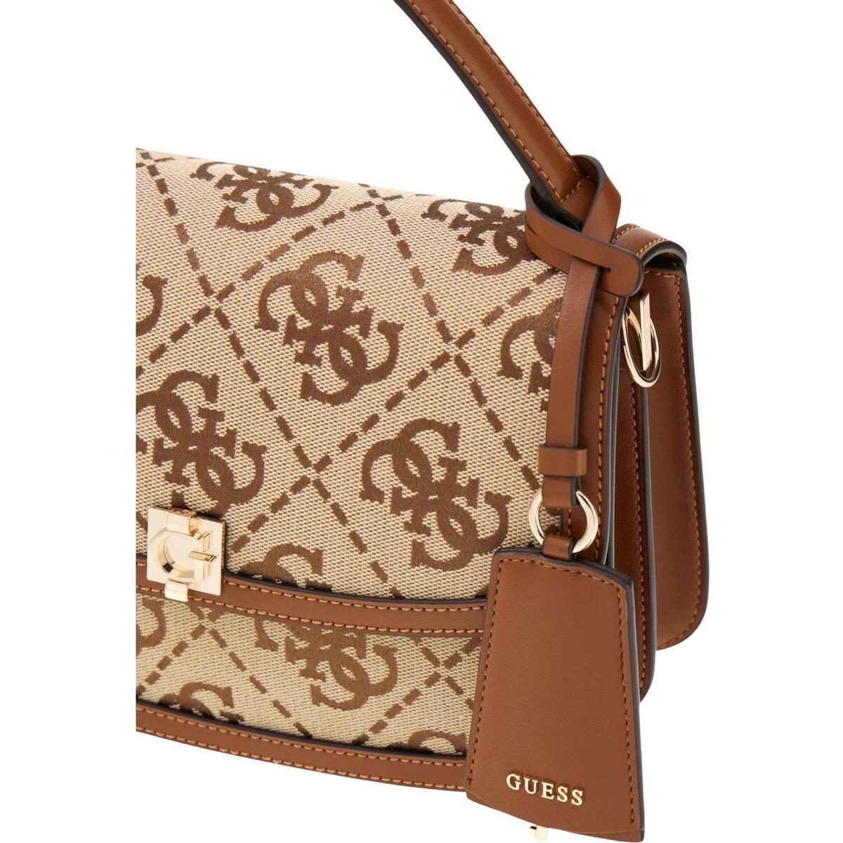 Guess  AUDREY LOGO SML GFRN HWJG97 55210  Bílá