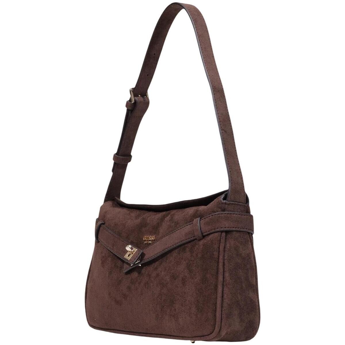 Guess  COLEEN LOGO SMALL SA HWSG97 54180  Hnědá