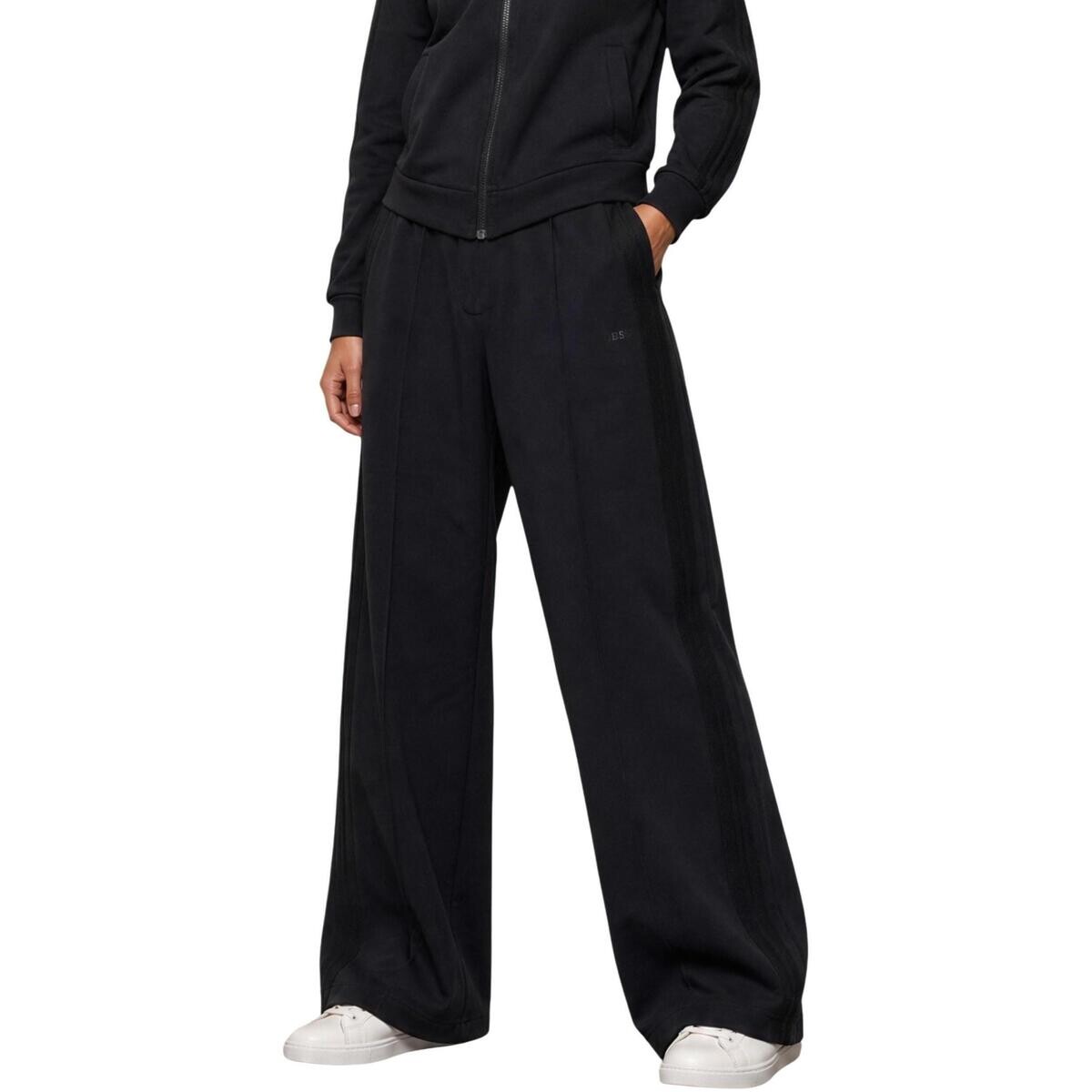 Guess  LYRA STRAIGHT PANT V6YB14 K4306  Černá