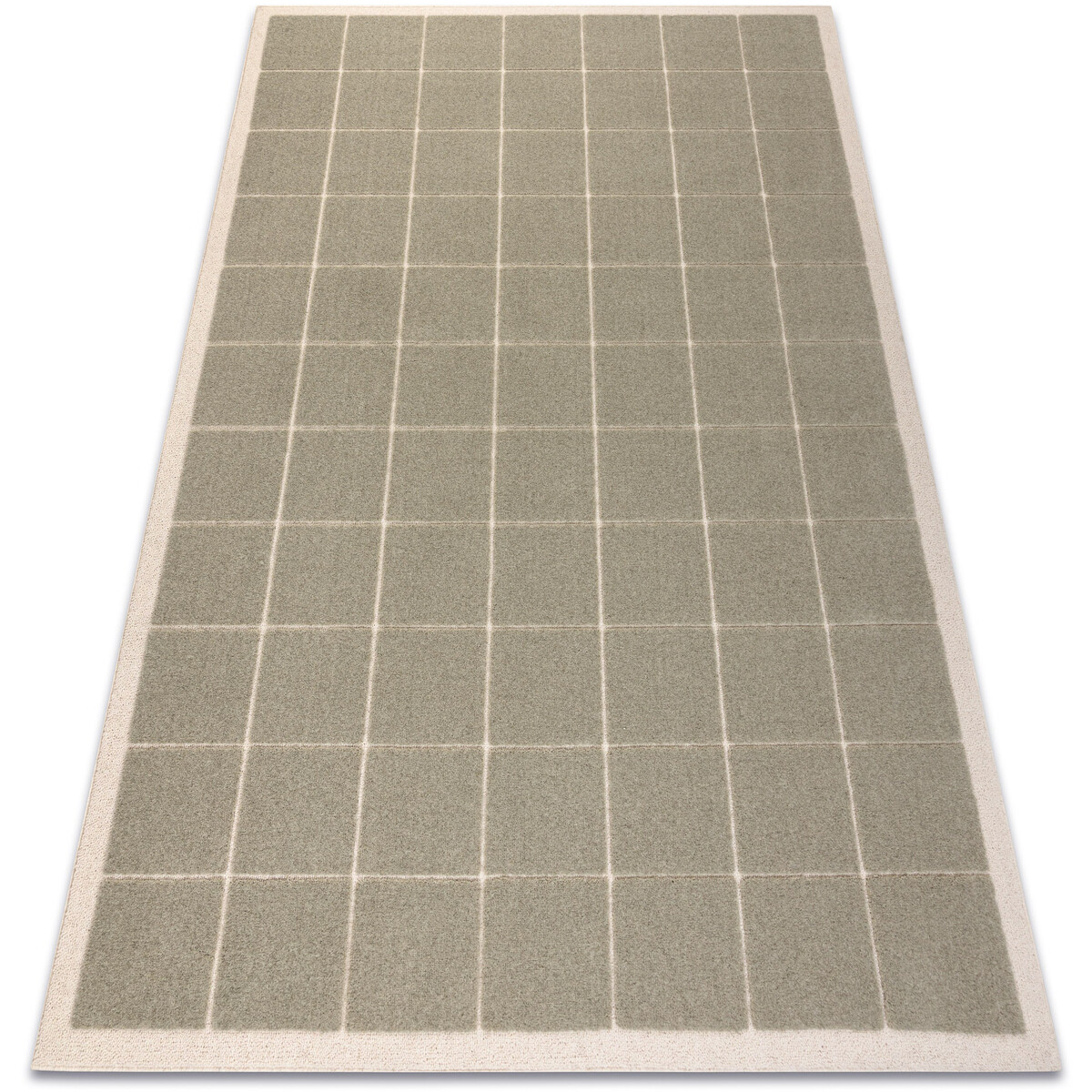 Rugsx  Vlněný koberec FLUX 461.118.SA402 OSTA - Geometr 160x230 cm  Zelená