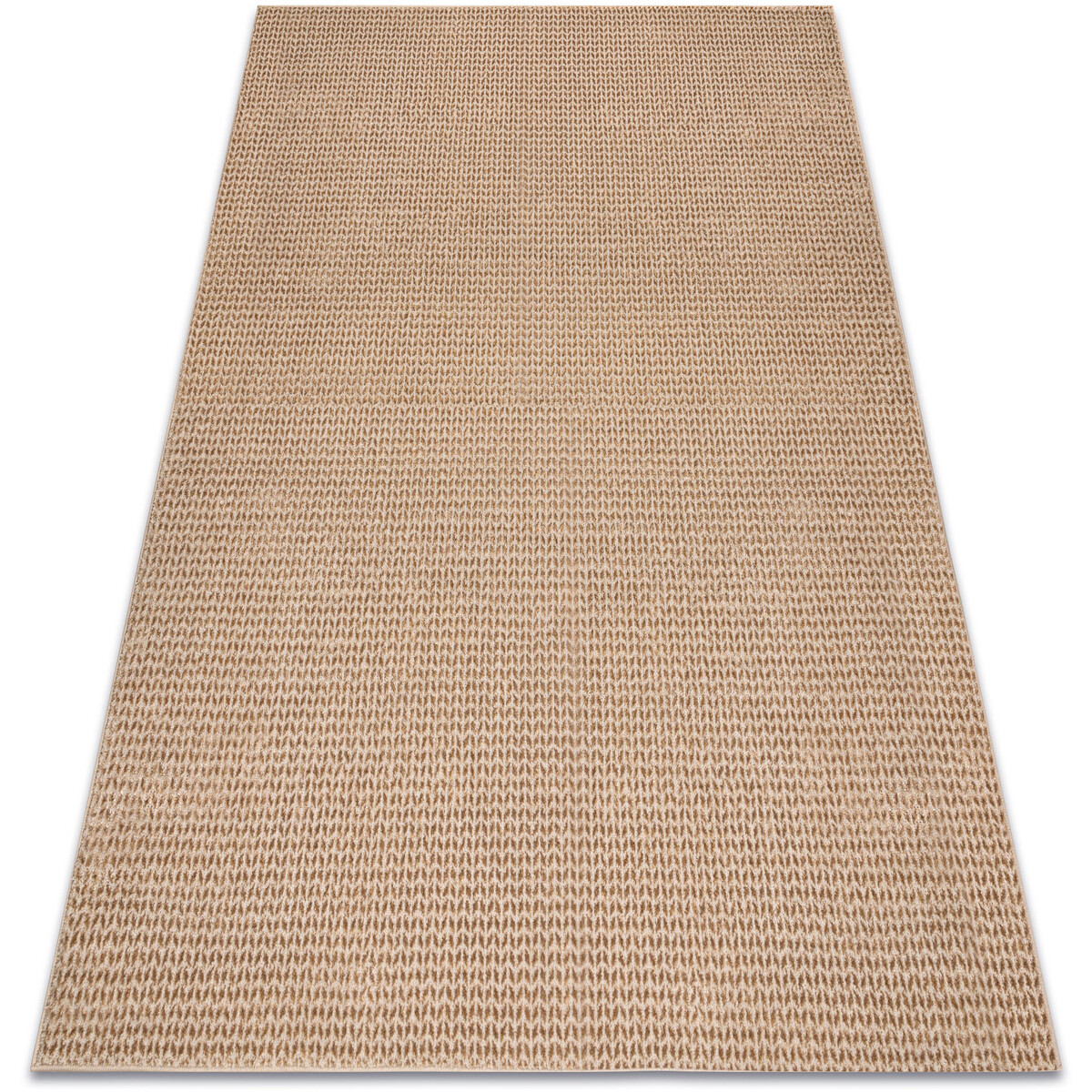 Rugsx  Koberec AURA E9787 béžová - Rybí kost, 120x170 cm  Béžová