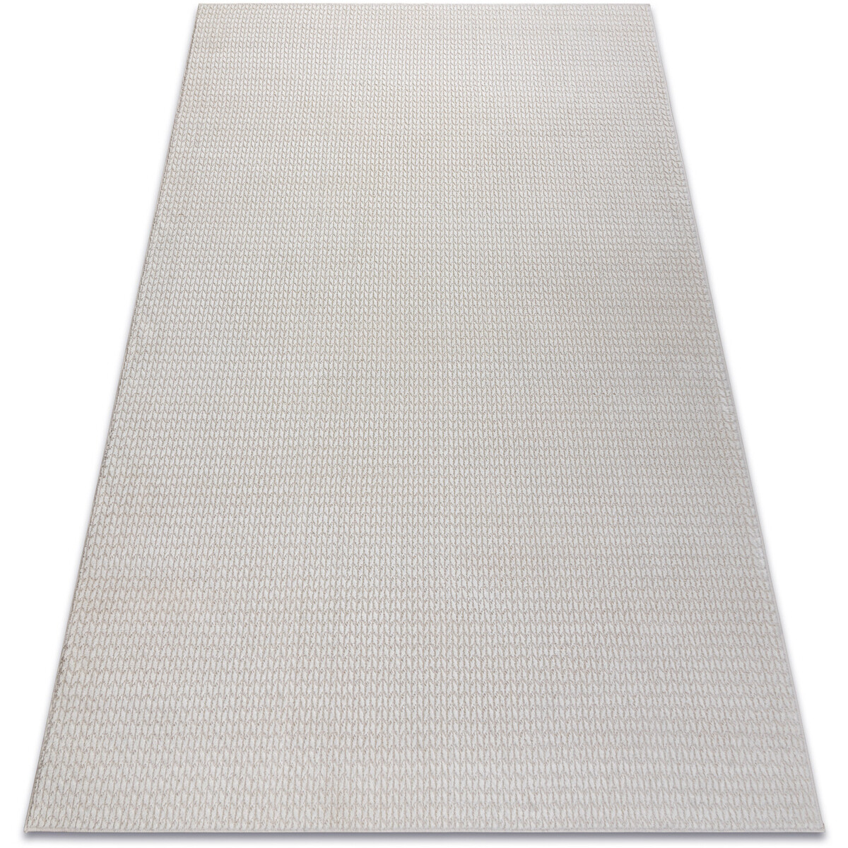 Rugsx  Koberec AURA E9787 krémový - Rybí kost, 120x170 cm  Béžová