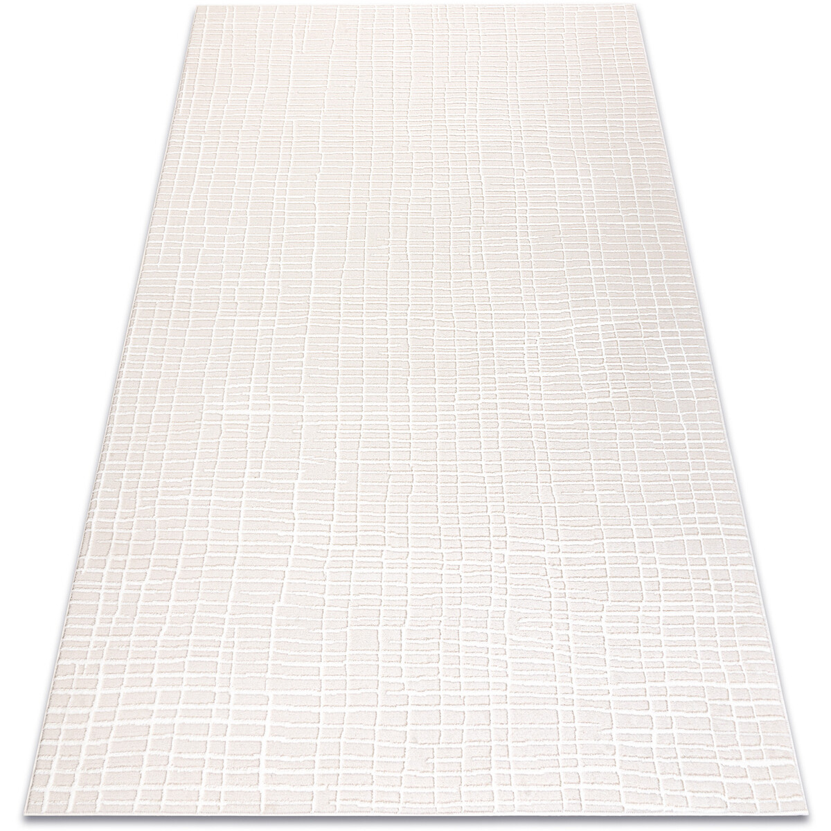 Rugsx  Koberec AURA J1852A krémový - Linky, strukturál 120x170 cm  Béžová