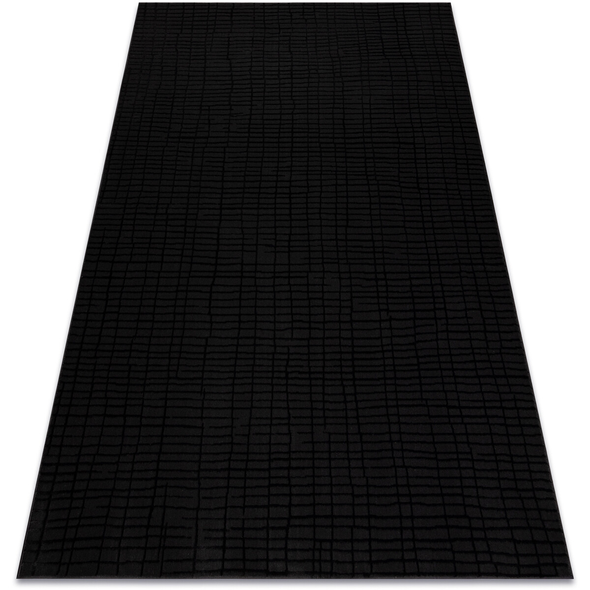 Rugsx  Koberec AURA J1852A černá / antracitová - 120x170 cm  Černá
