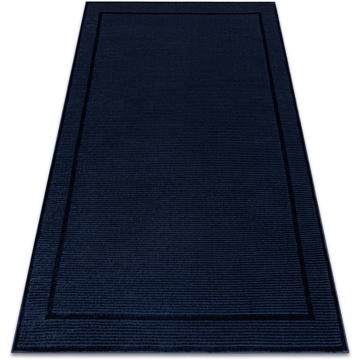 Rugsx  Koberec AURA J2659A tmavě modrá - Rám, 120x170 cm  Modrá
