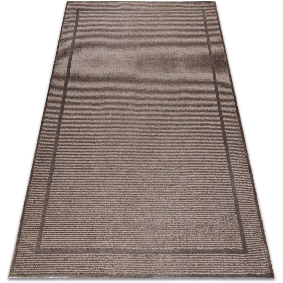 Rugsx  Koberec AURA J2659A tmavě béžová vision / 120x170 cm  Béžová