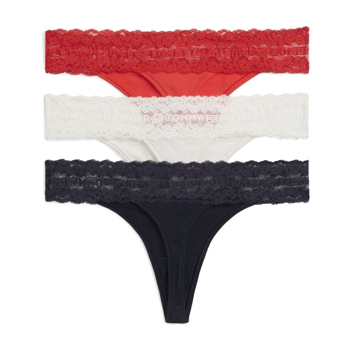 Tommy Hilfiger Uw0uw06337 ruznobarevne