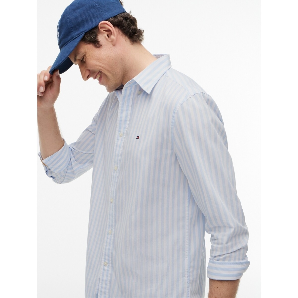 Tommy Hilfiger  Mw0mw42440  Modrá