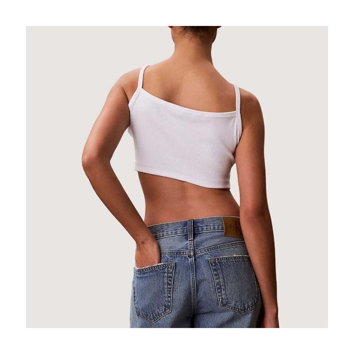 Calvin Klein Jeans  Lv047f221g  Bílá