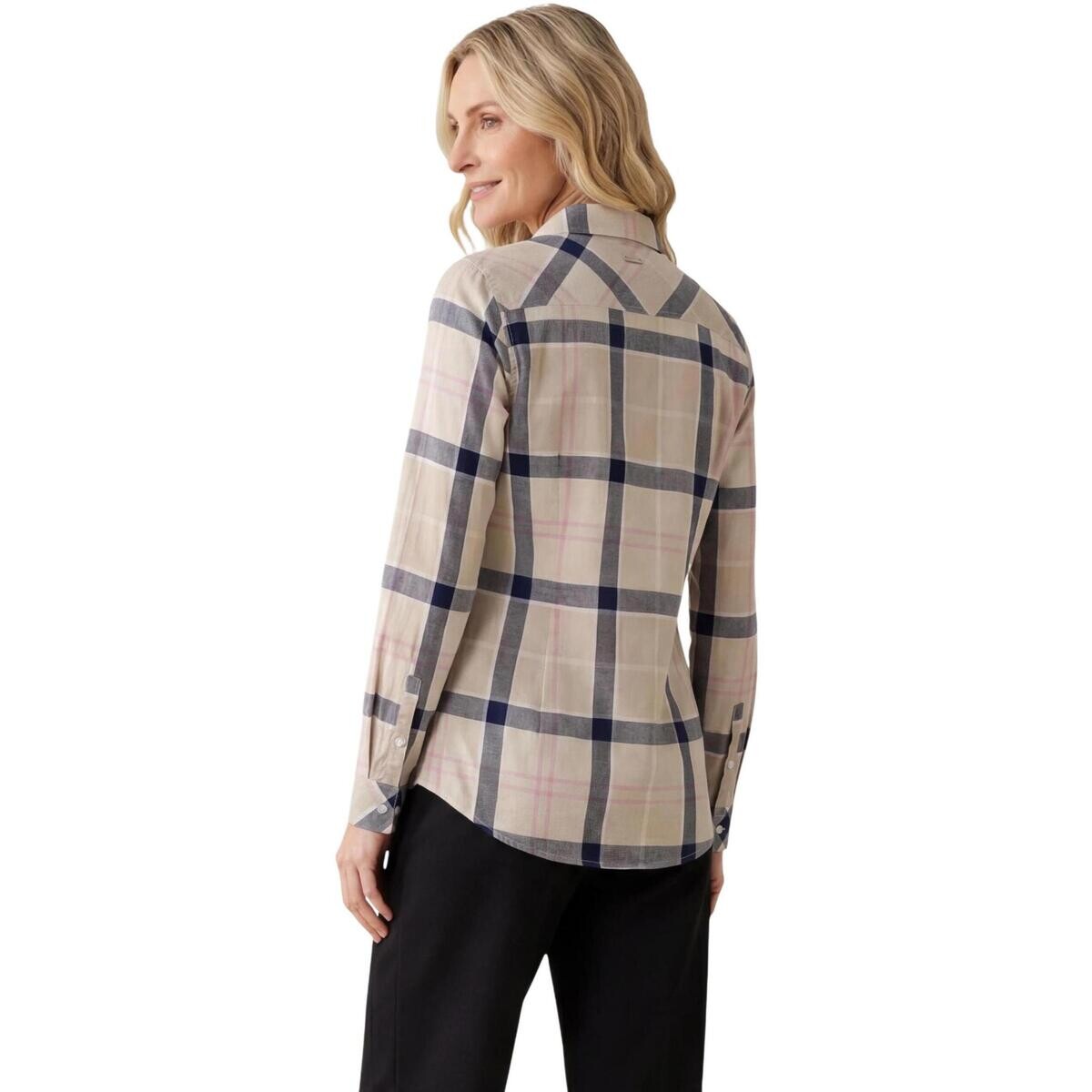 Barbour  BREDON SHIRT LSH1353  Béžová