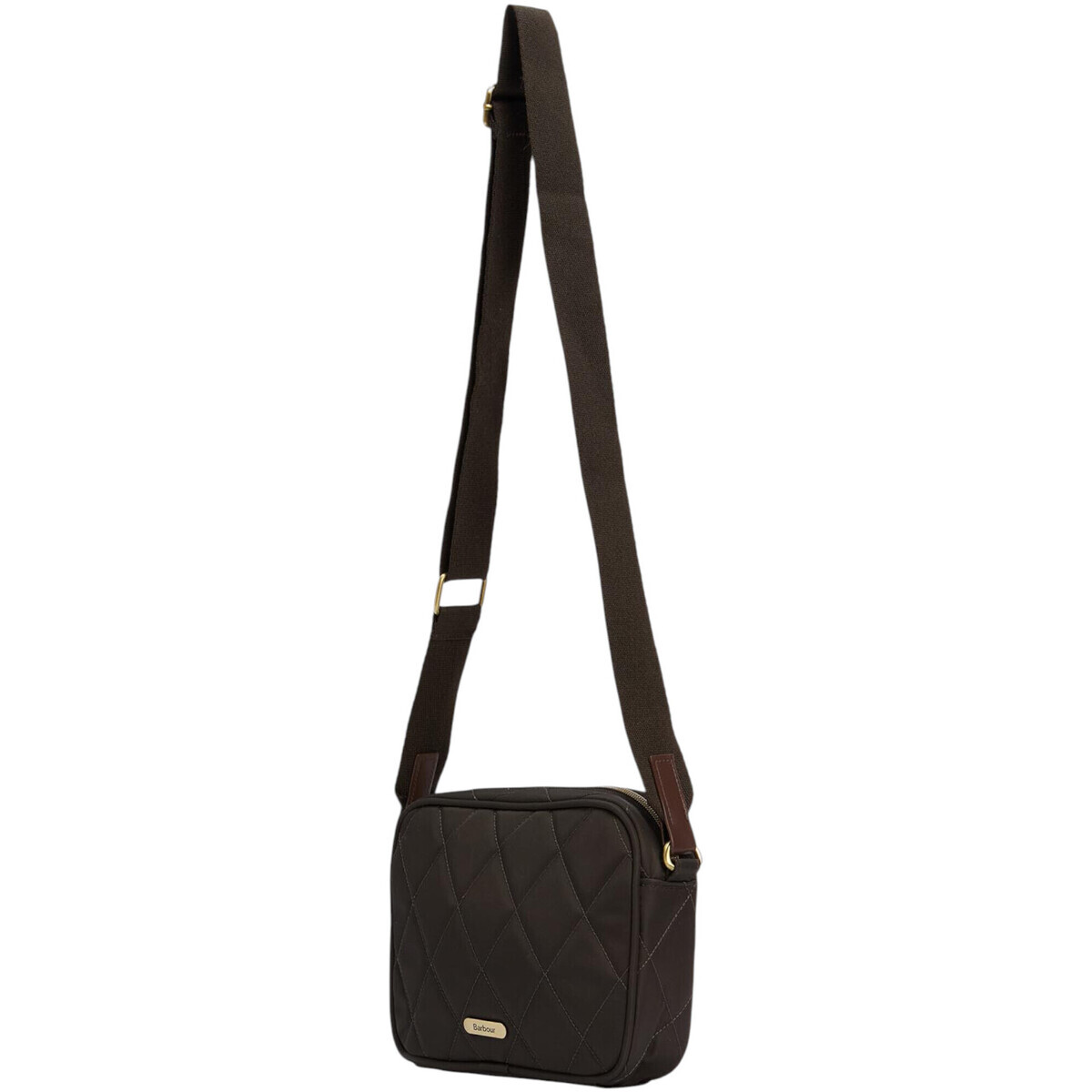 Barbour  QUILTED CROSSBODY BAG LBA0432  Zelená
