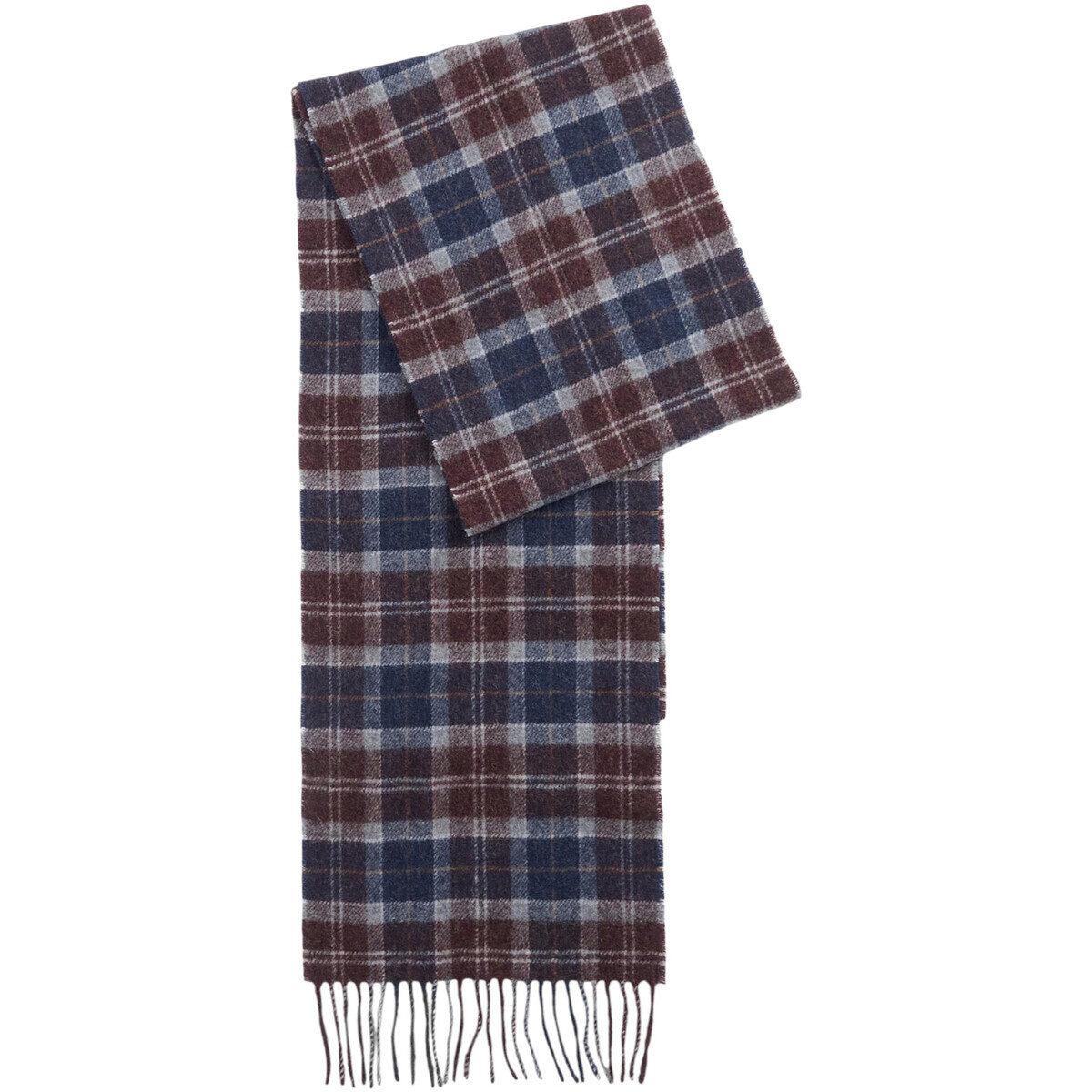 Barbour  TARTAN LAMBSWOOL SCARF USC0001