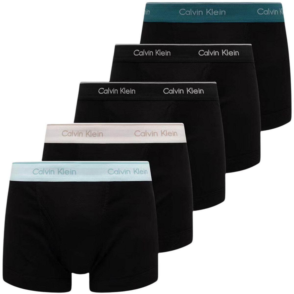 Calvin Klein Jeans  TRUNK 5PK LV00NB1897  ruznobarevne