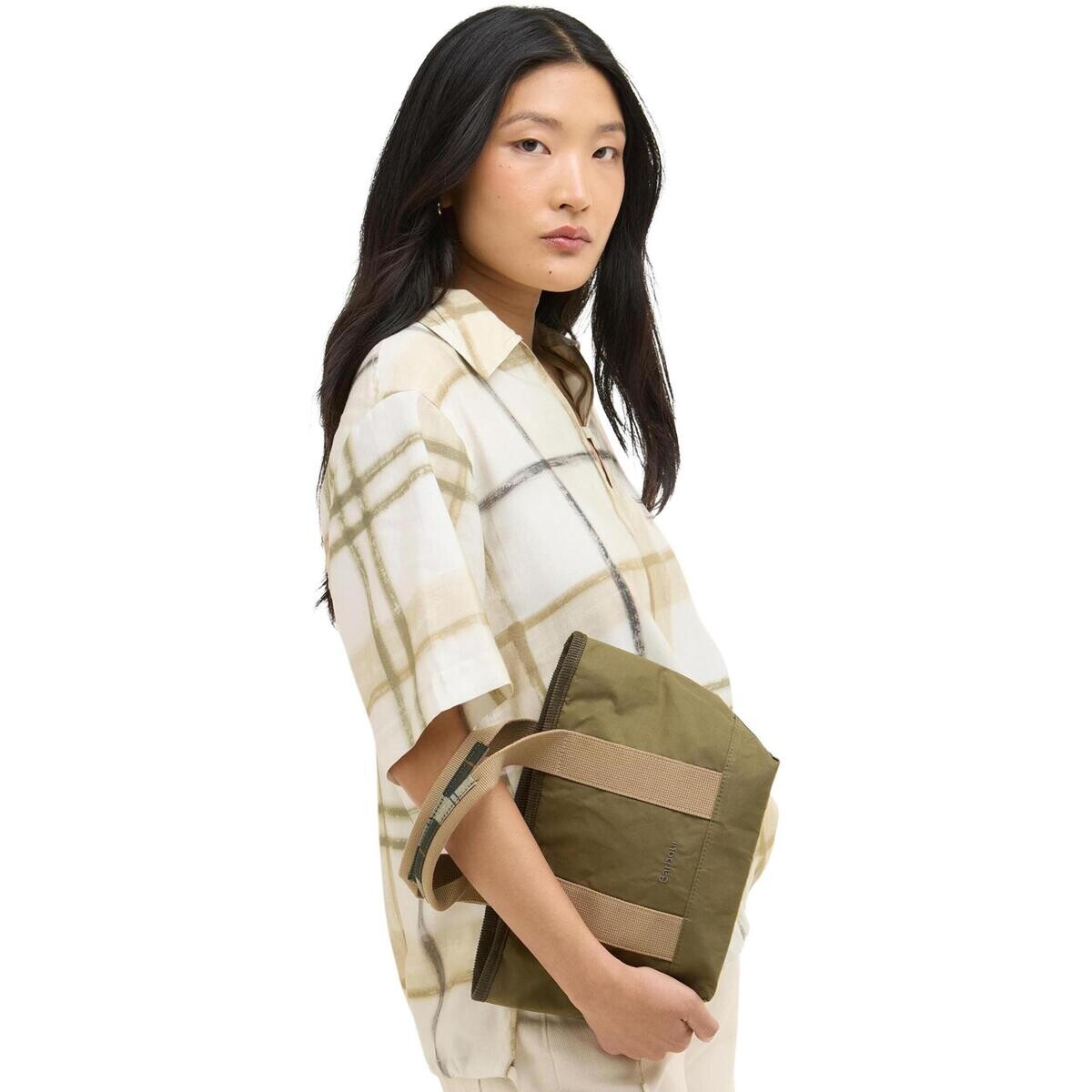 Barbour  MINI MYA TOTE LBA0523  Zelená