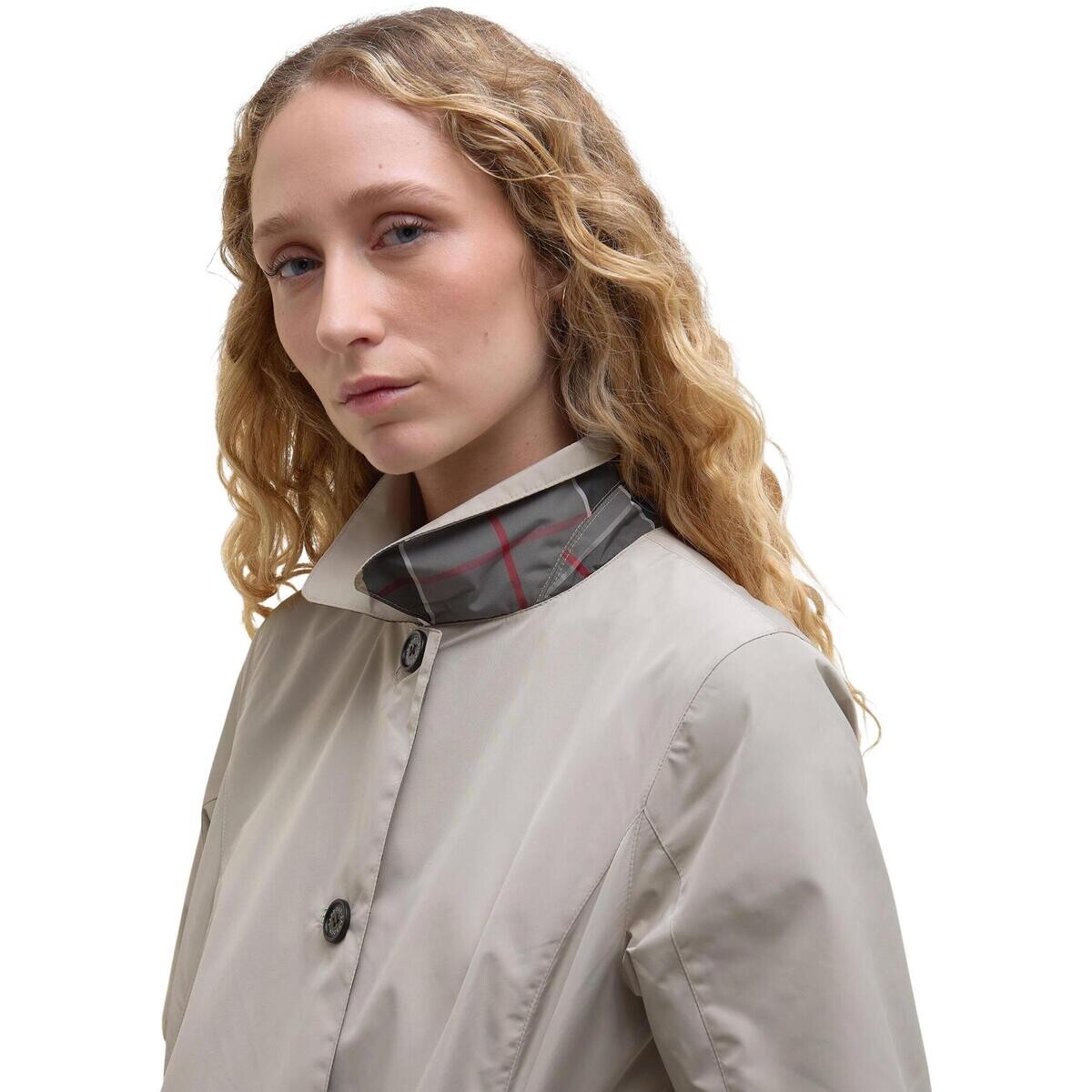 Barbour  BABBITY SHOWERPROOF LSP0233  Šedá