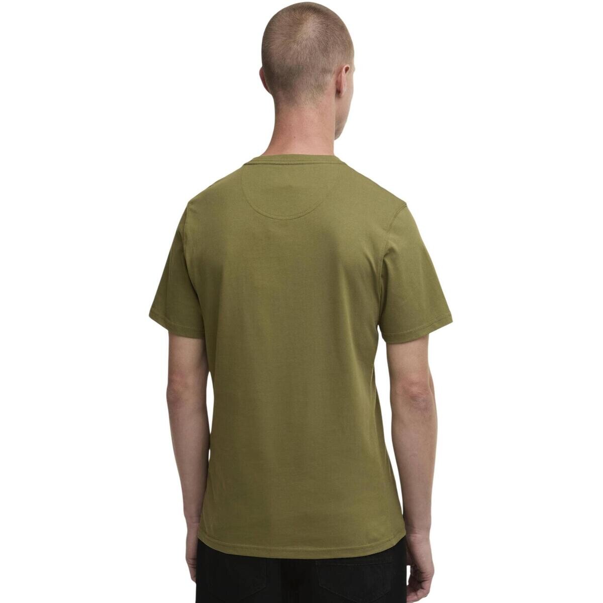 Barbour  SMALL LOGO MTS0141  Zelená