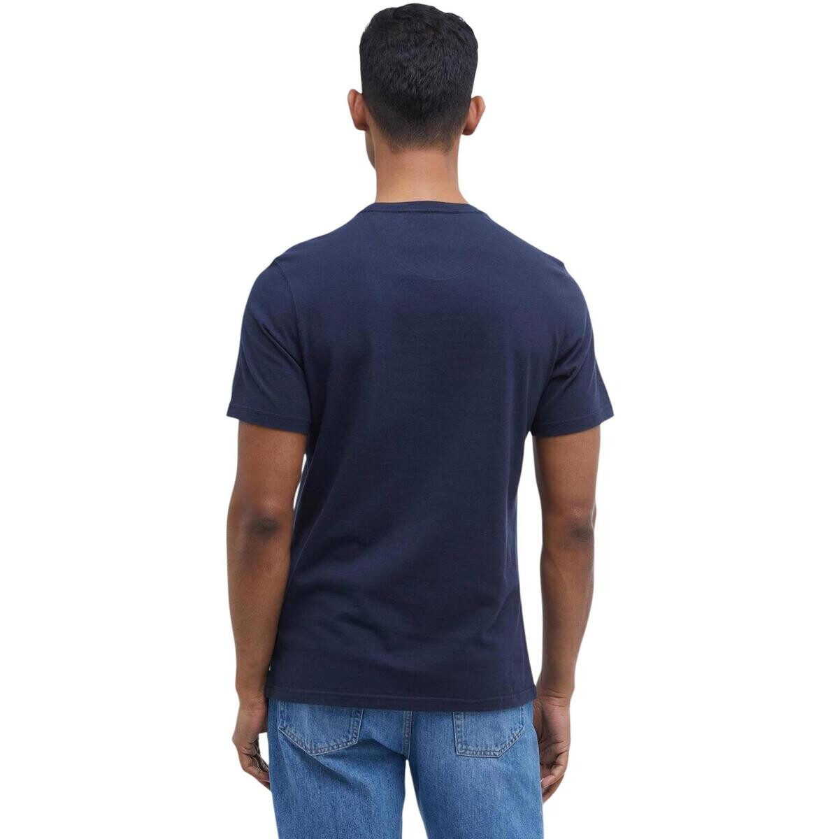 Barbour  TARTAN SPORTS TEE MTS0670  Modrá