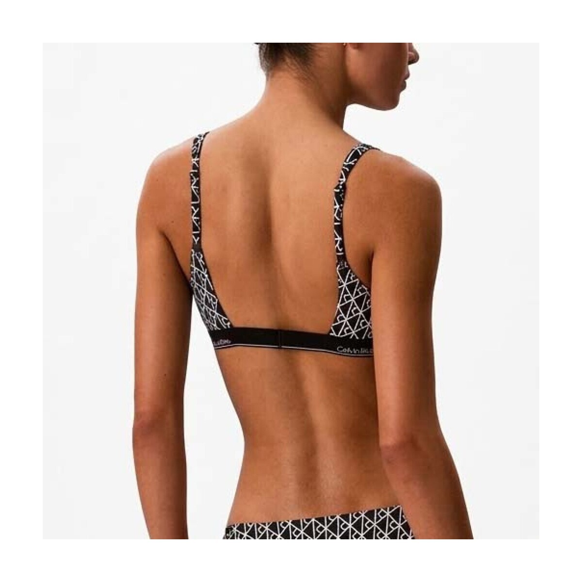 Calvin Klein Jeans  Lv00q61207  Černá