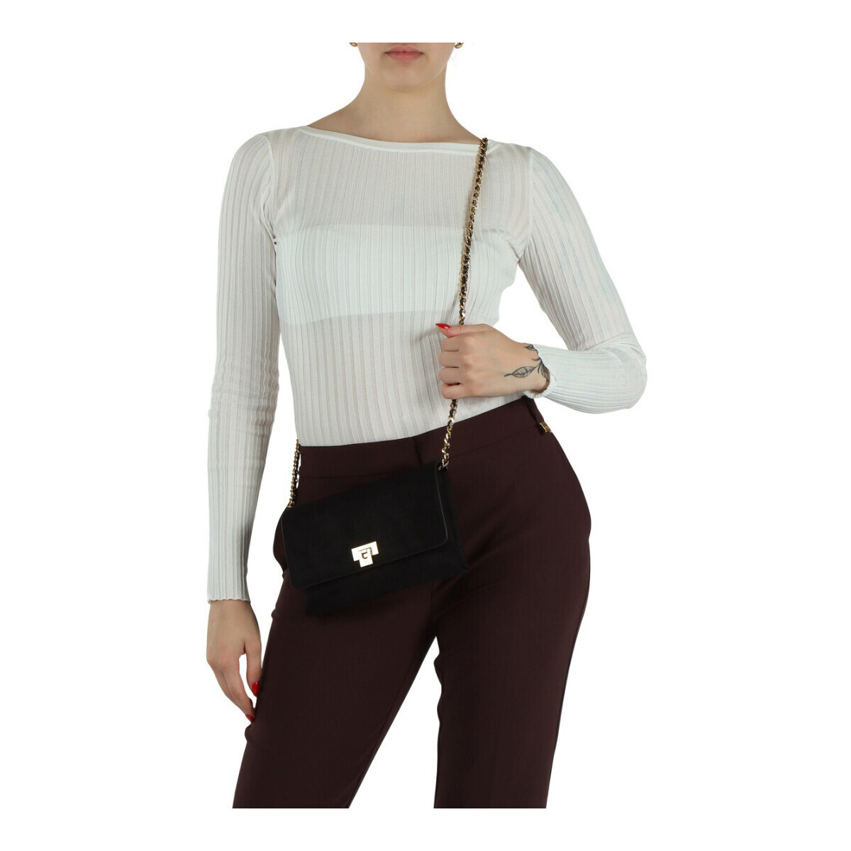 Elisabetta Franchi  BS64A61E2  Černá