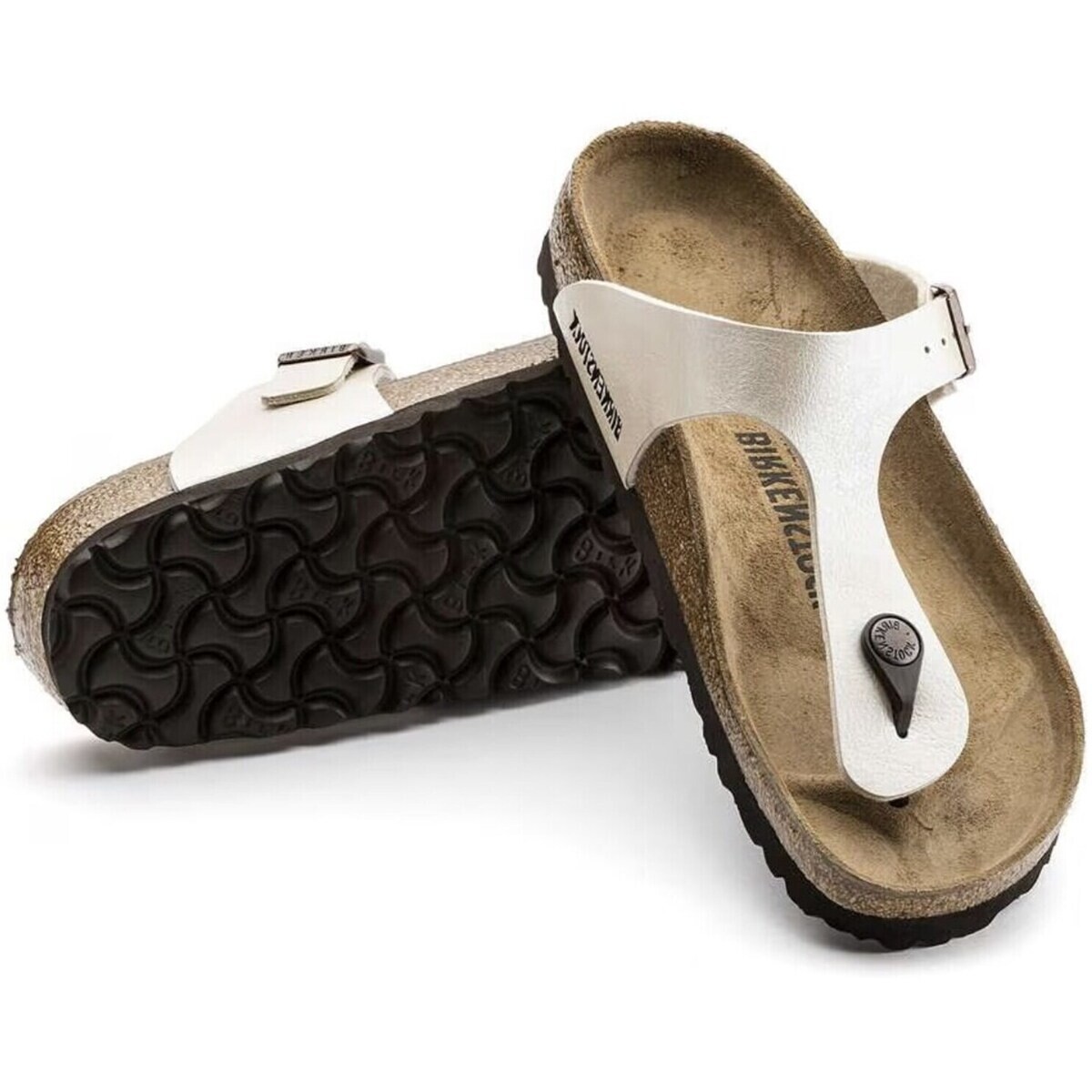 BIRKENSTOCK  943871  Bílá