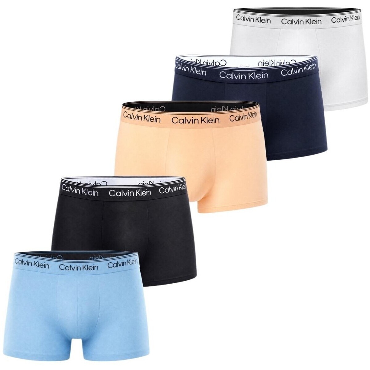 Calvin Klein Jeans  LOW RISE TRUNK 5PK LV00NB4412