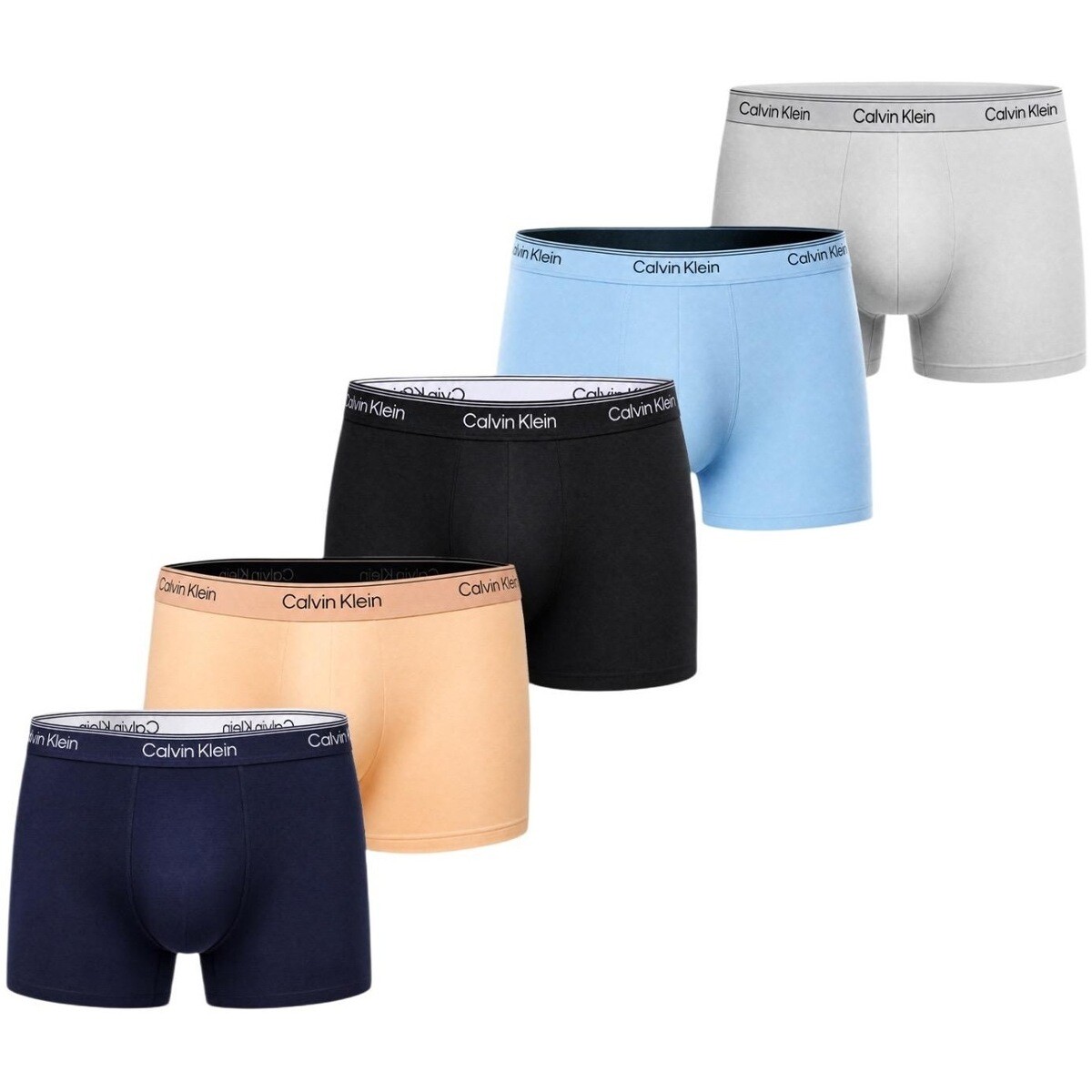 Calvin Klein Jeans  BOXER BRIEF 5PK LV00NB4413