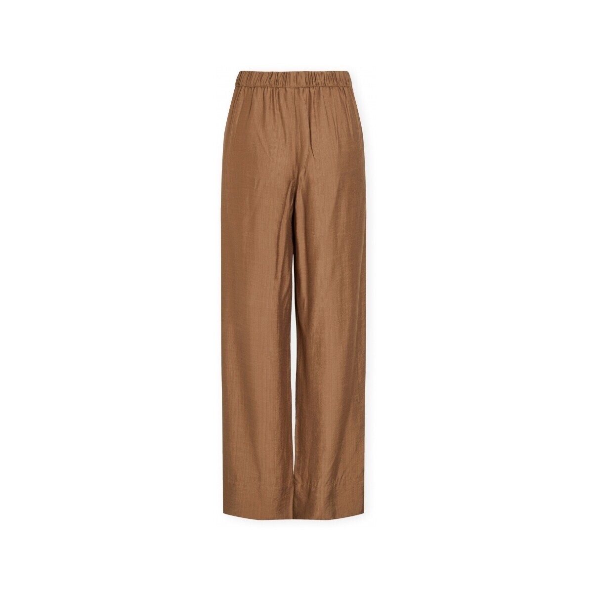 Vila  Jobba Trousers - Nuthatch  Hnědá