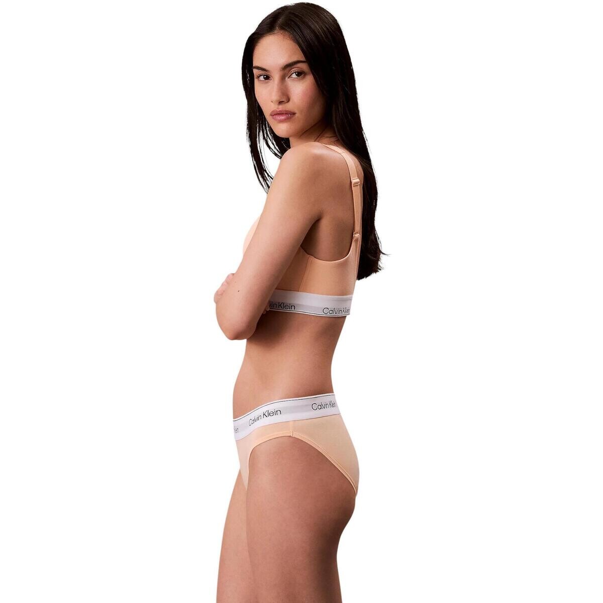 Calvin Klein Jeans LIFT BRALETTE LV00QF8500 Růžová