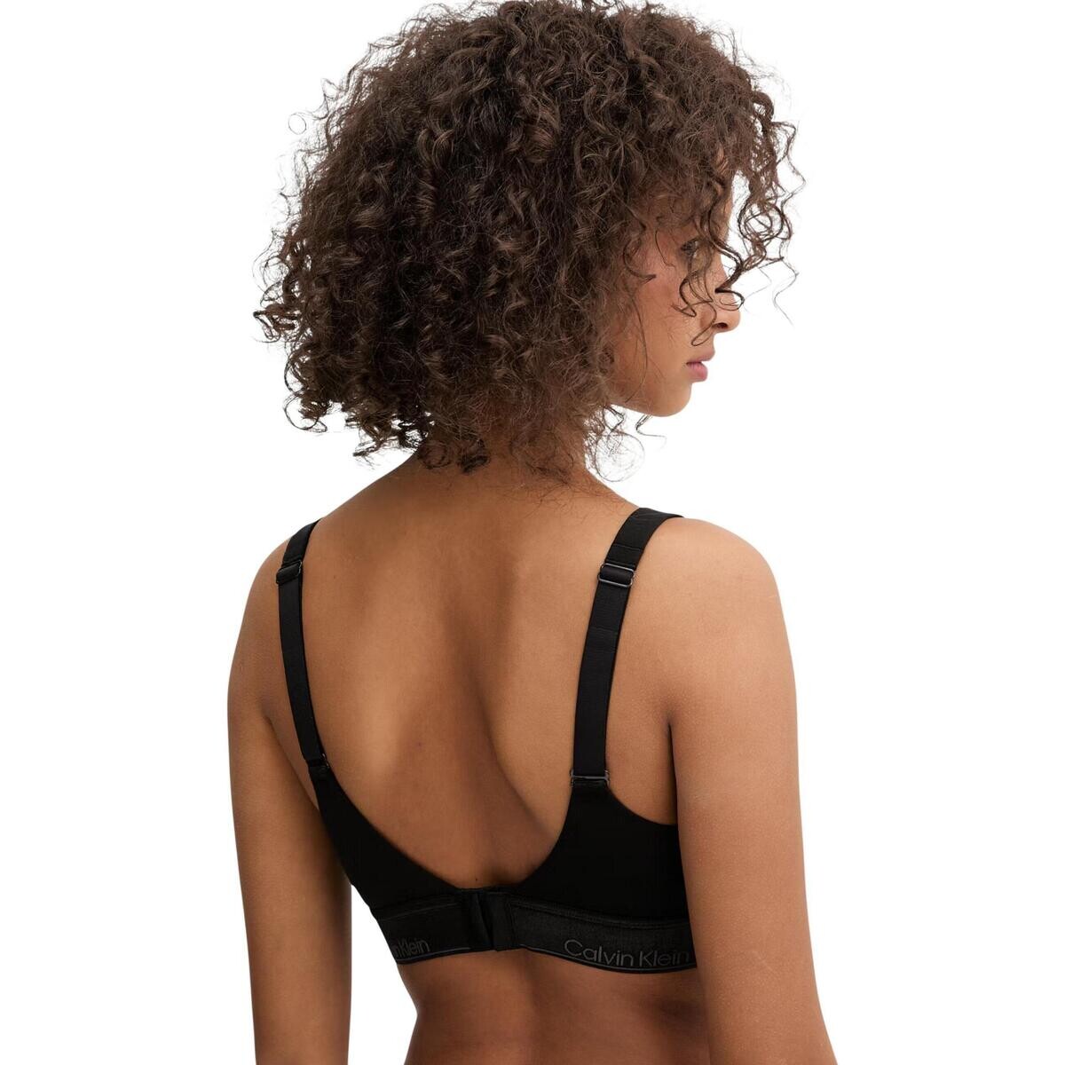 Calvin Klein Jeans LIFT BRALETTE LV00QF8870 Černá
