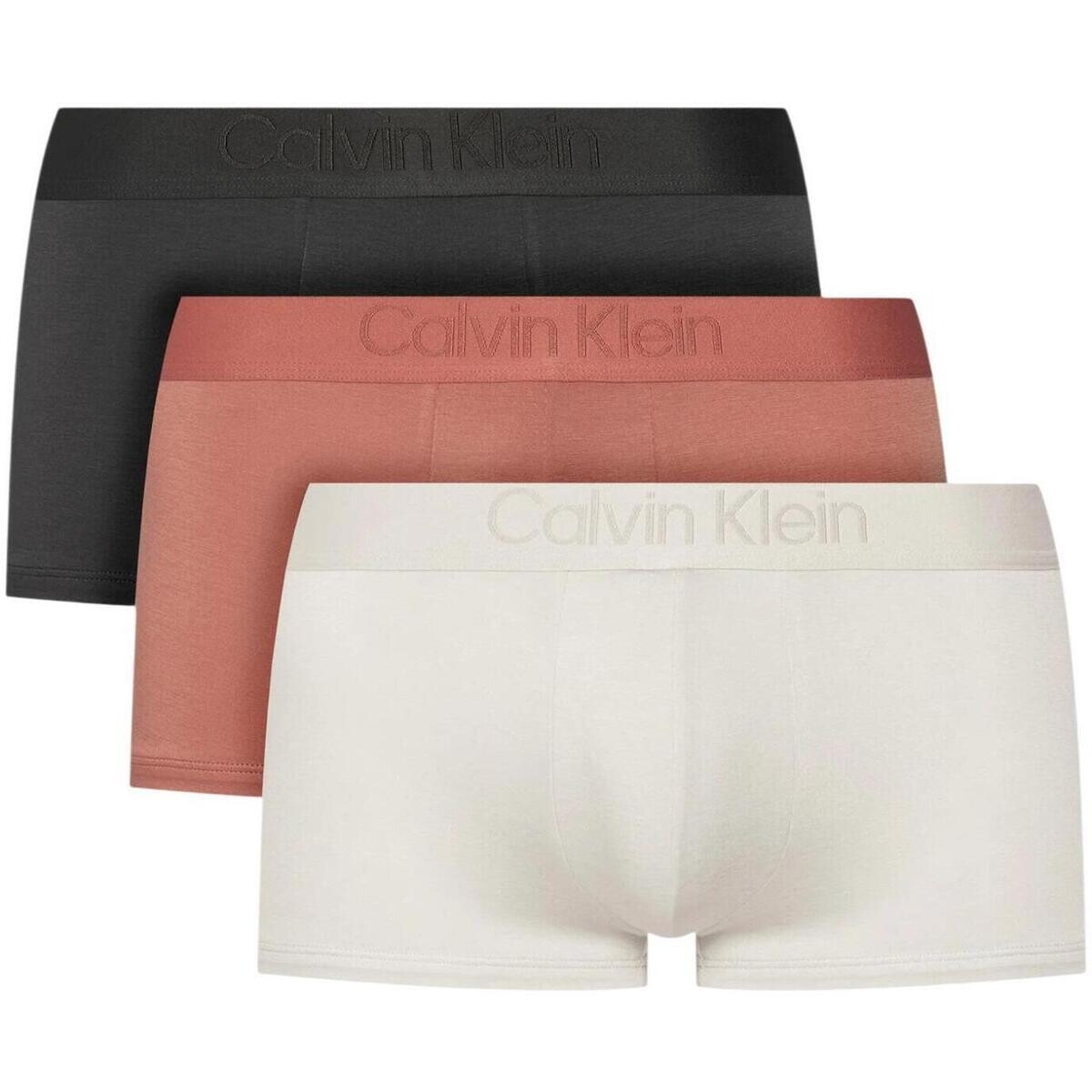 Calvin Klein Jeans  LOW RISE TRUNK 3PK 000NB3651A  Šedá