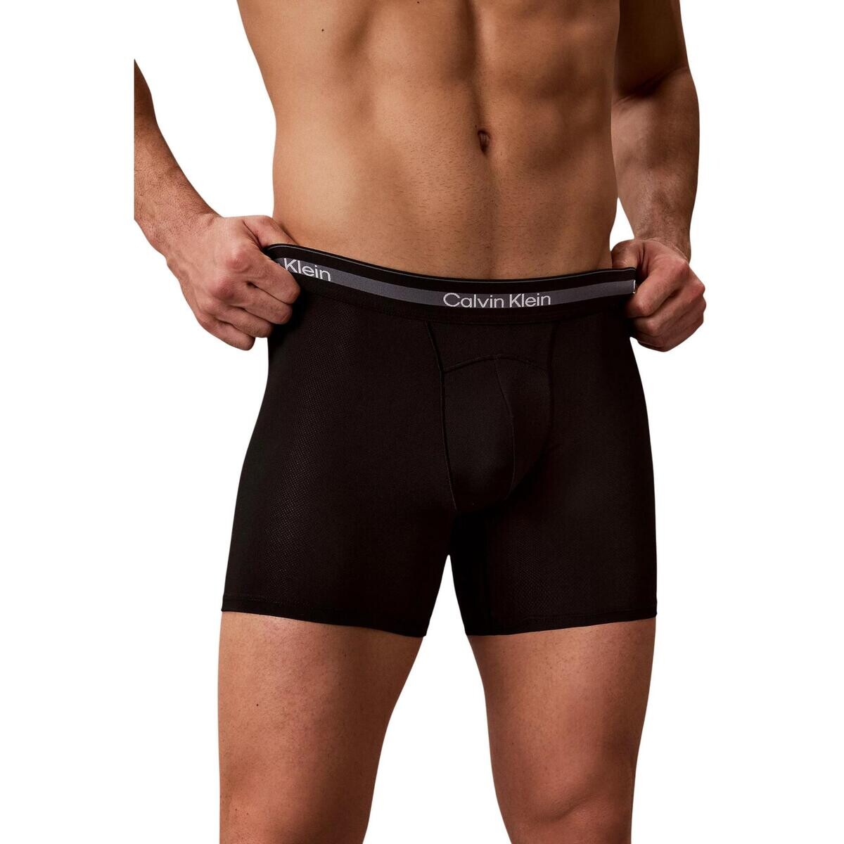 Calvin Klein Jeans  BOXER BRIEF 3PK LV00NB4537  Černá