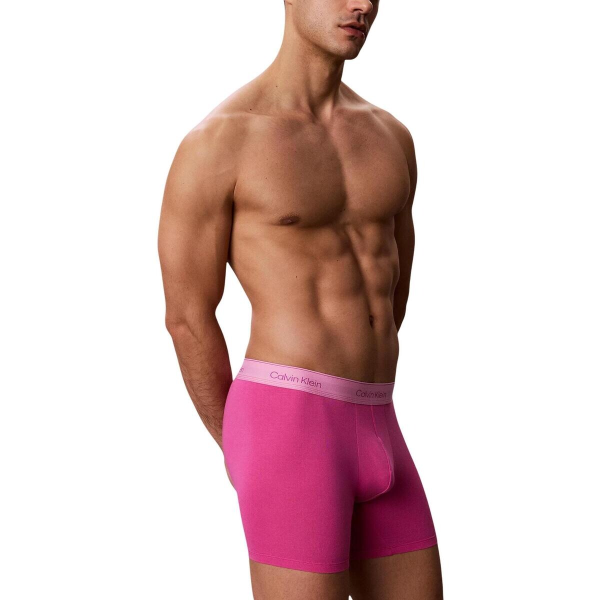 Calvin Klein Jeans  BOXER BRIEF 5PK LV00NB4551  Zelená