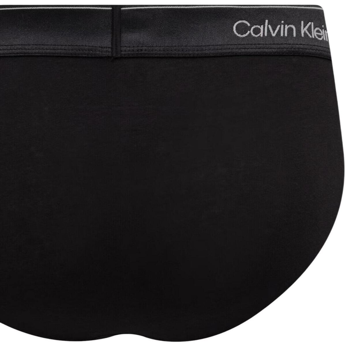 Calvin Klein Jeans  HIP BRIEF 3PK LV00NB4574  Černá
