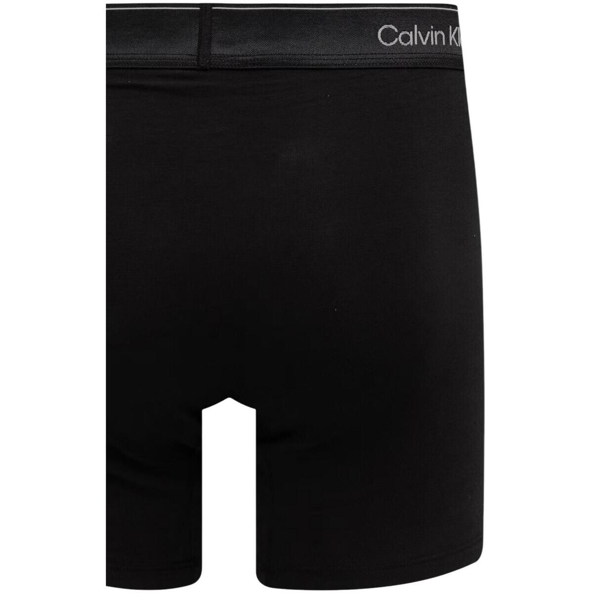 Calvin Klein Jeans  BOXER BRIEF 3PK LV00NB4576  Černá