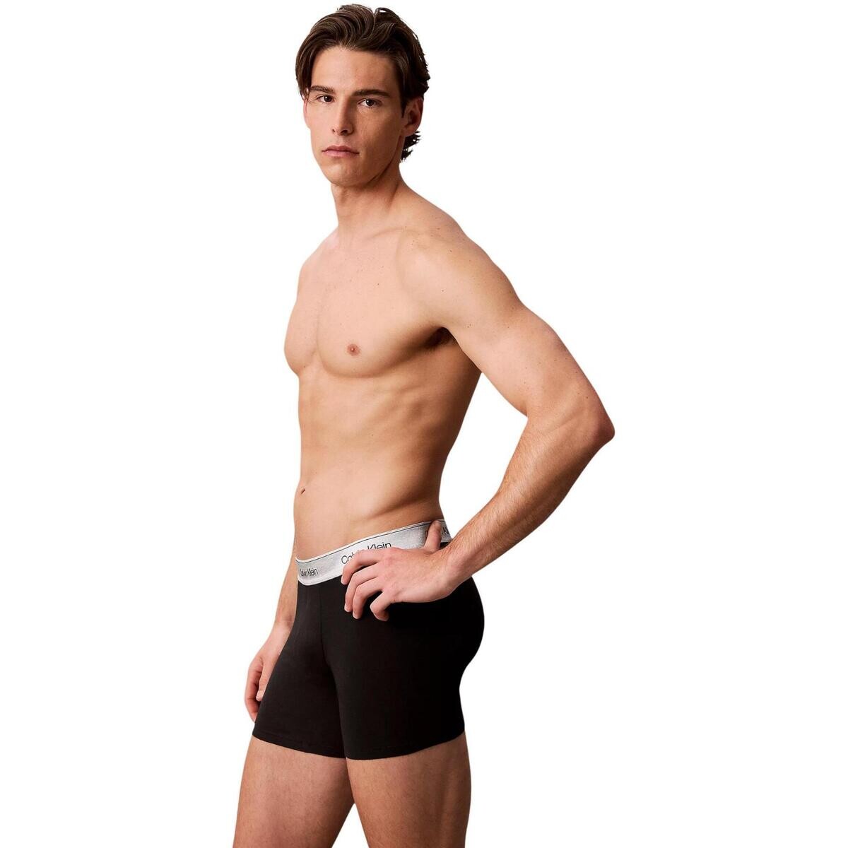 Calvin Klein Jeans  BOXER BRIEF 3PK LV00NB4576  ruznobarevne